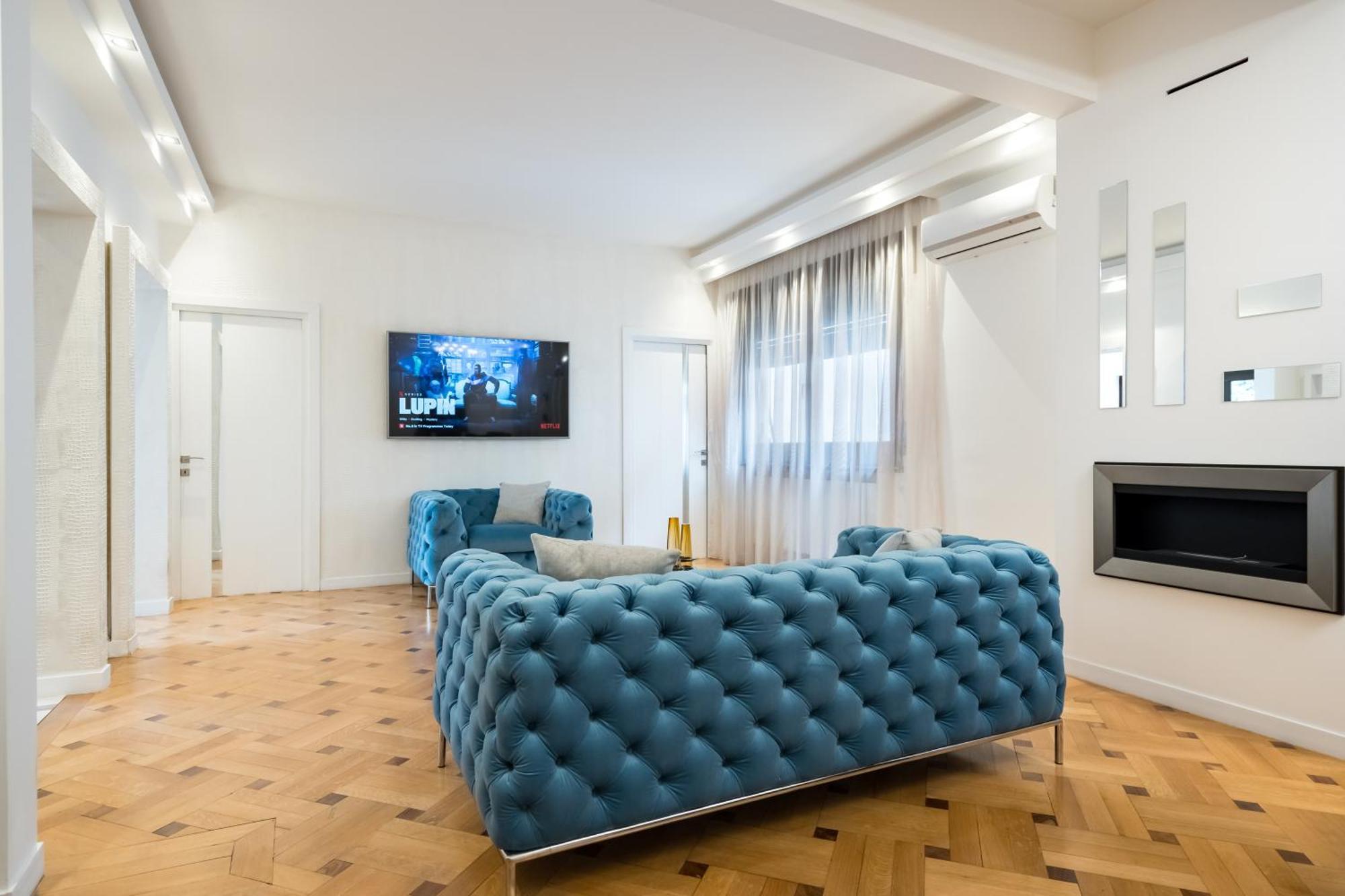 Esop - Elegant 2br In Dorobanti Apartment Bucharest