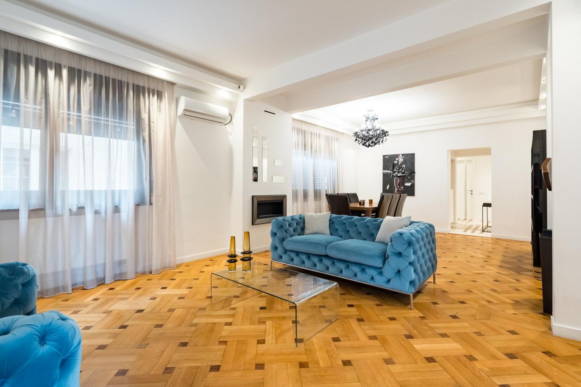 Esop - Elegant 2br In Dorobanti Bucharest