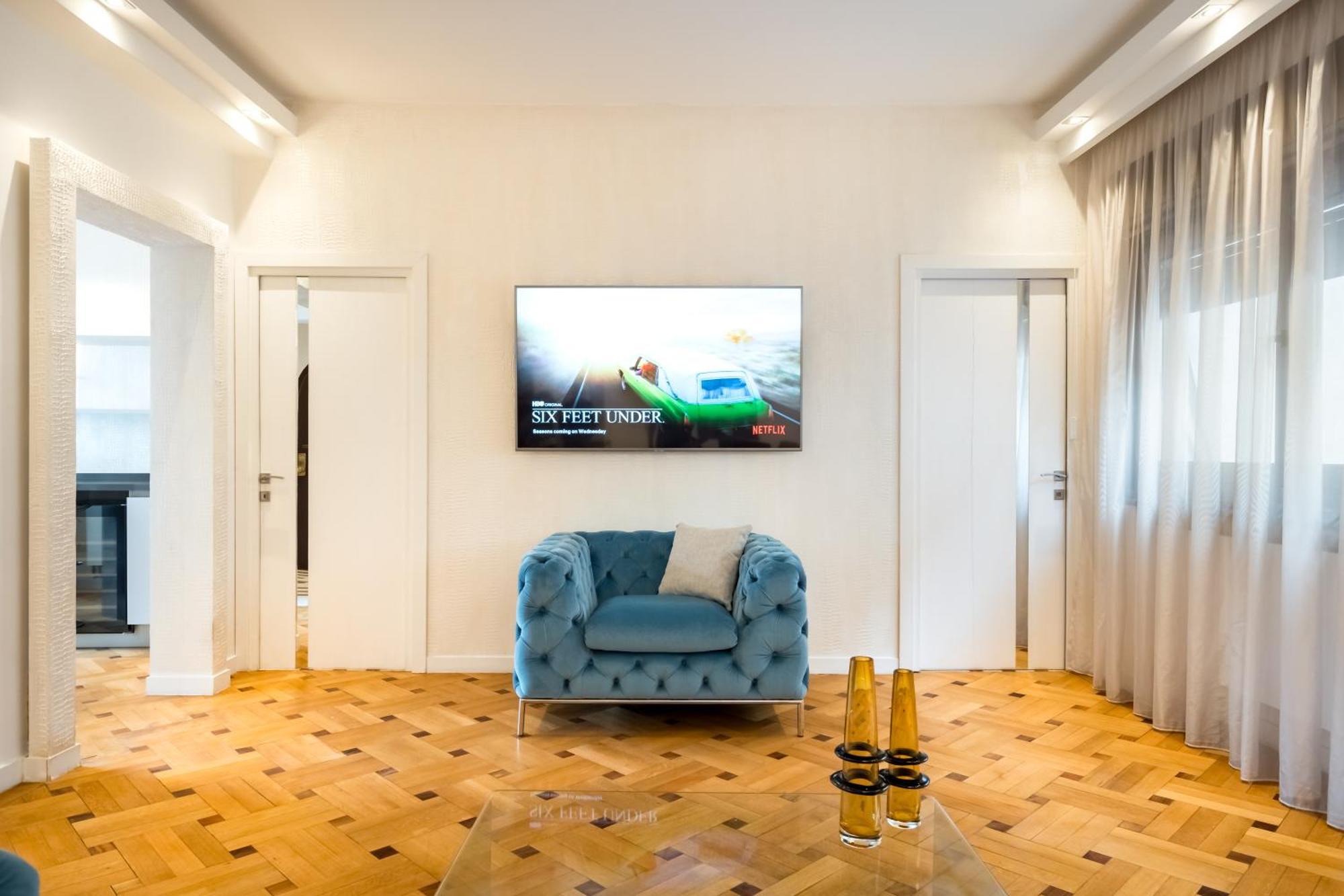 Apartment Esop - Elegant 2br In Dorobanti *