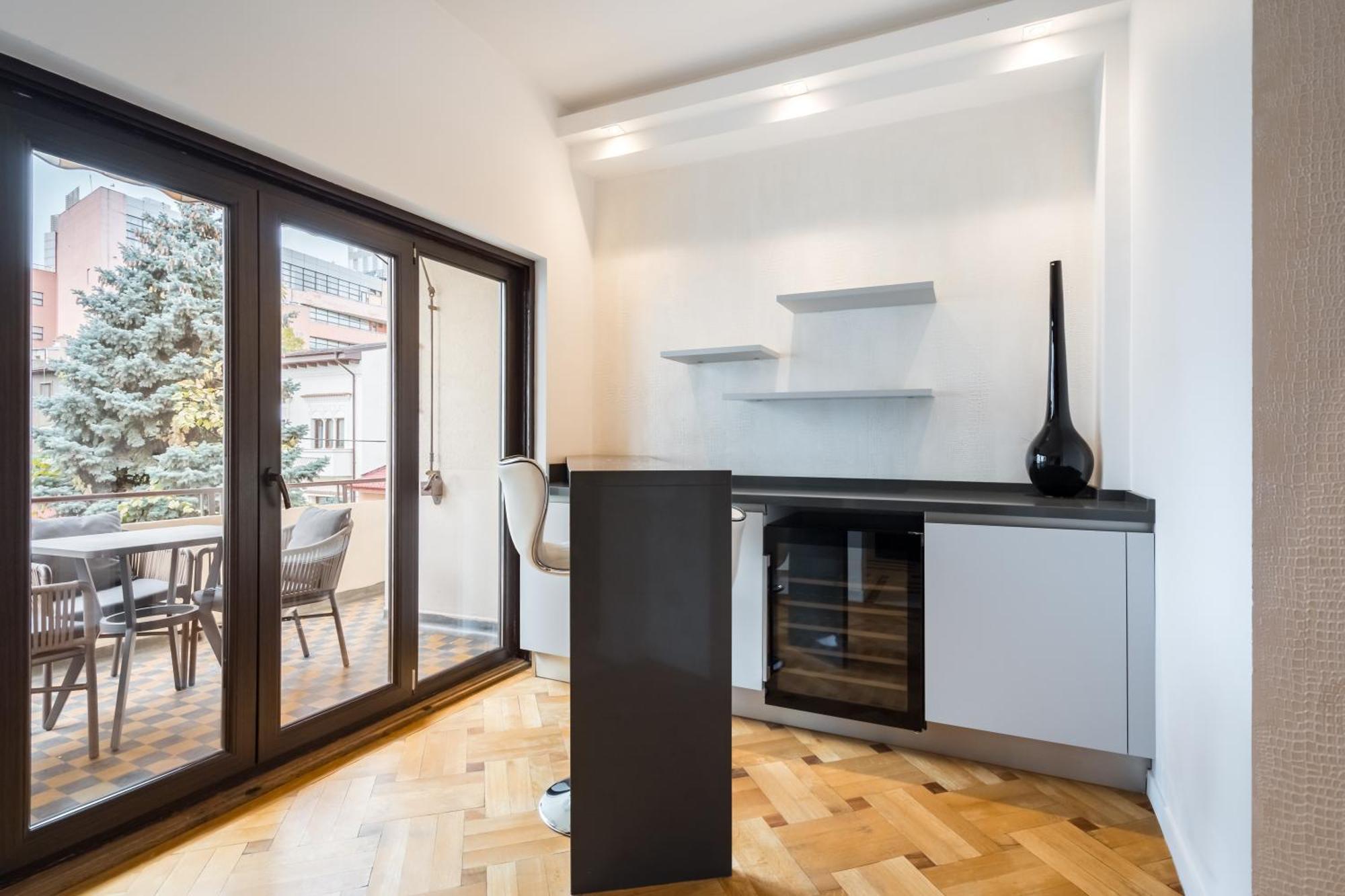 Apartment Esop - Elegant 2br In Dorobanti Bucharest